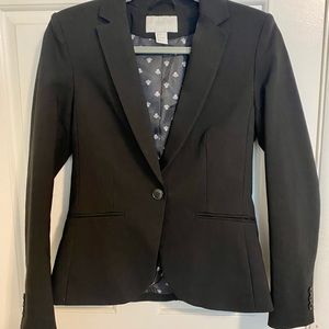 Black blazer